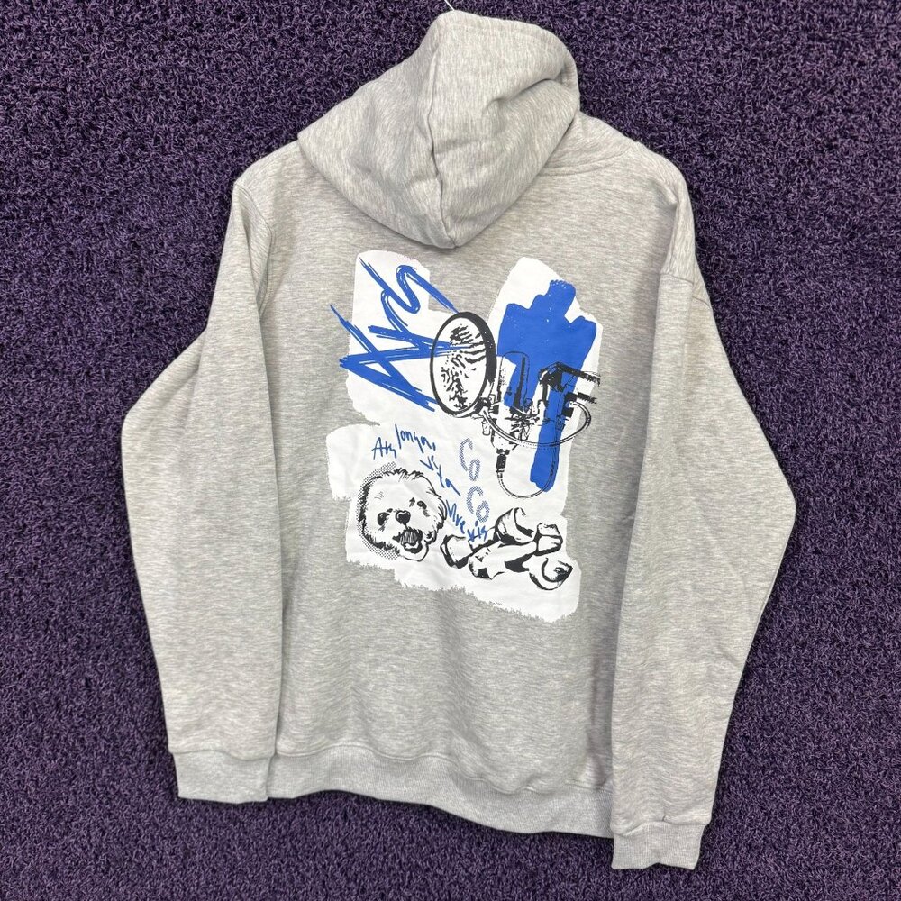 Youngjae Ars Longa Vita Coco hoodie size large